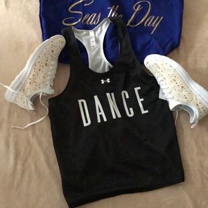 Under Armour Reversible Dance Tank Top XS